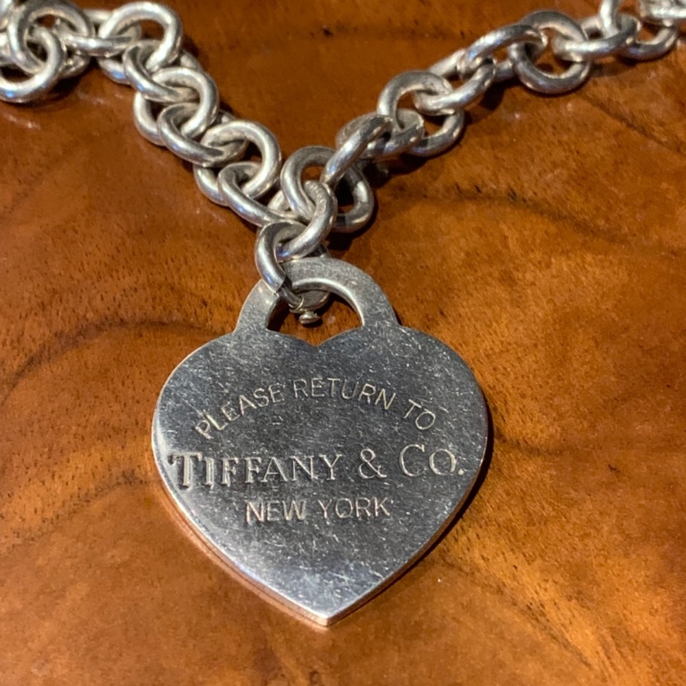 Tiffany Return to Tiffany Necklace - Picture 4 of 8